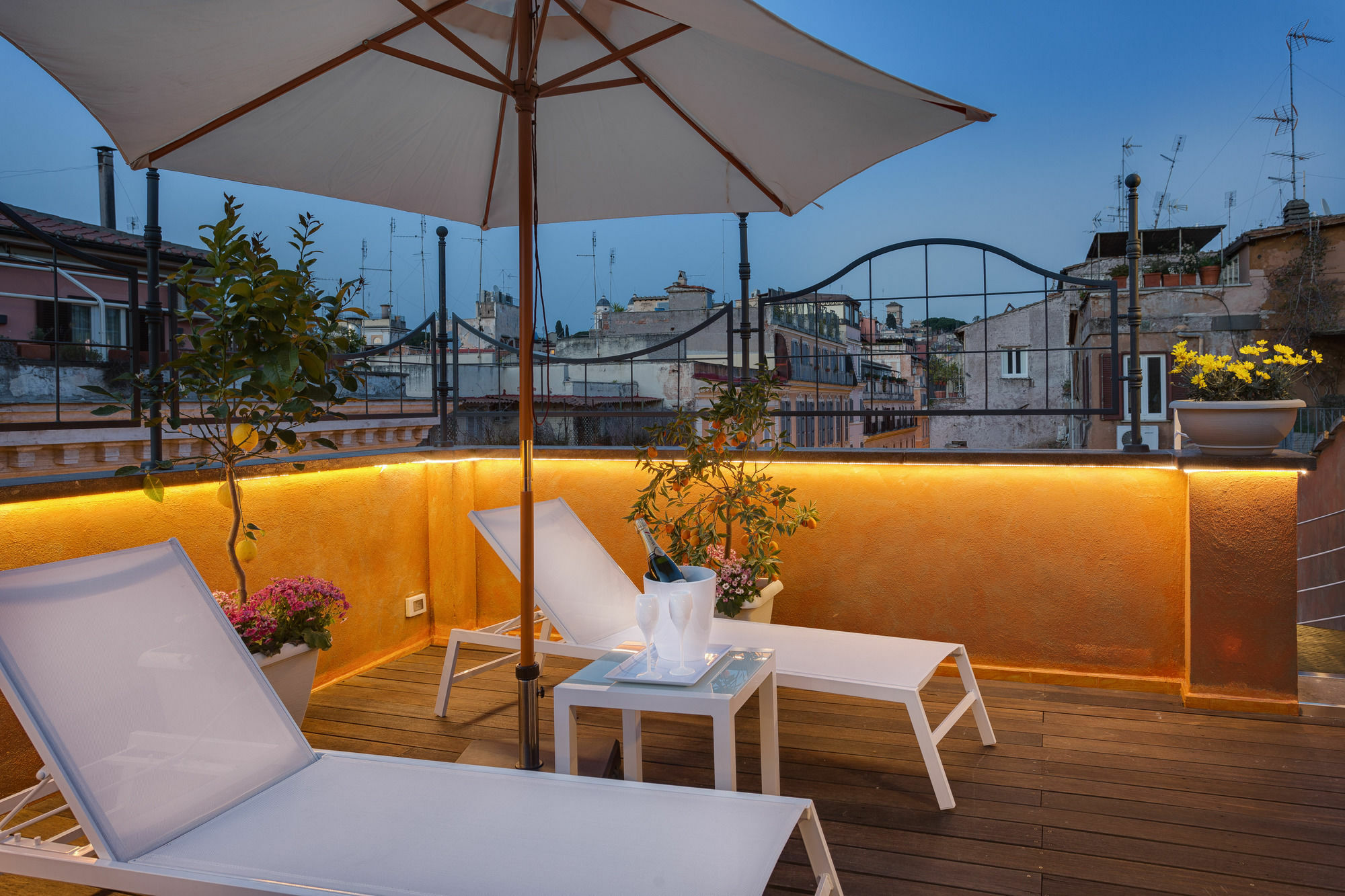 Pensión Shali Luxury Spagna Roma