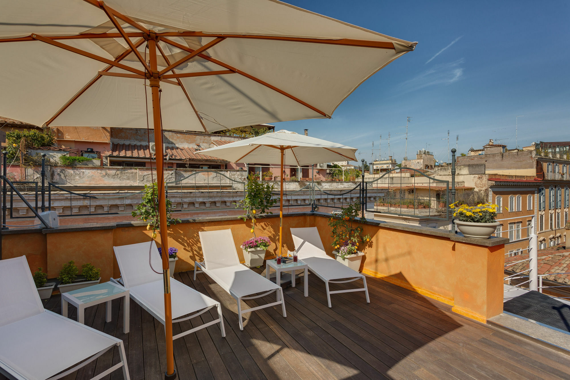 Pensión Shali Luxury Spagna Roma