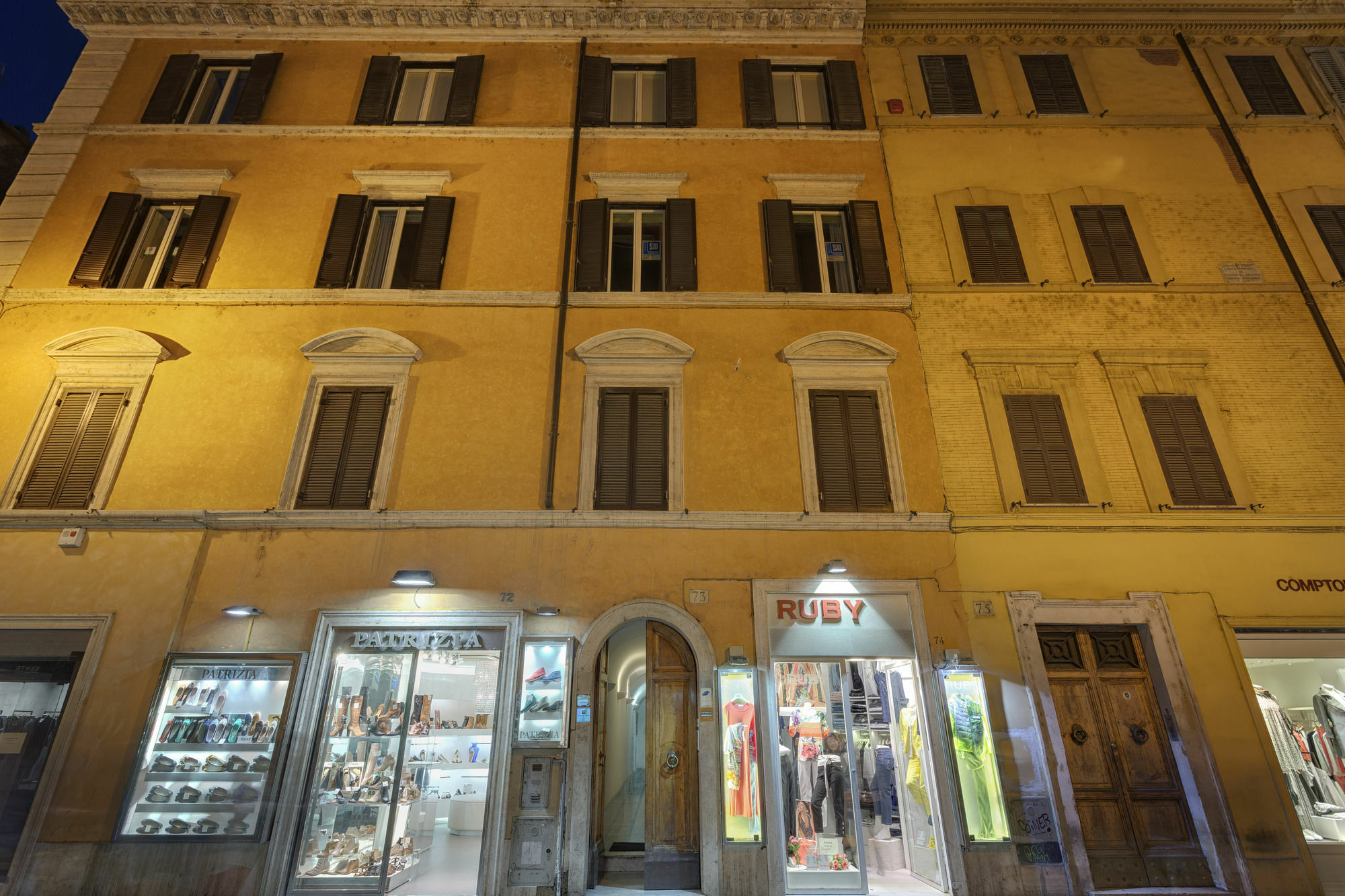 Shali Luxury Spagna 2* Rom