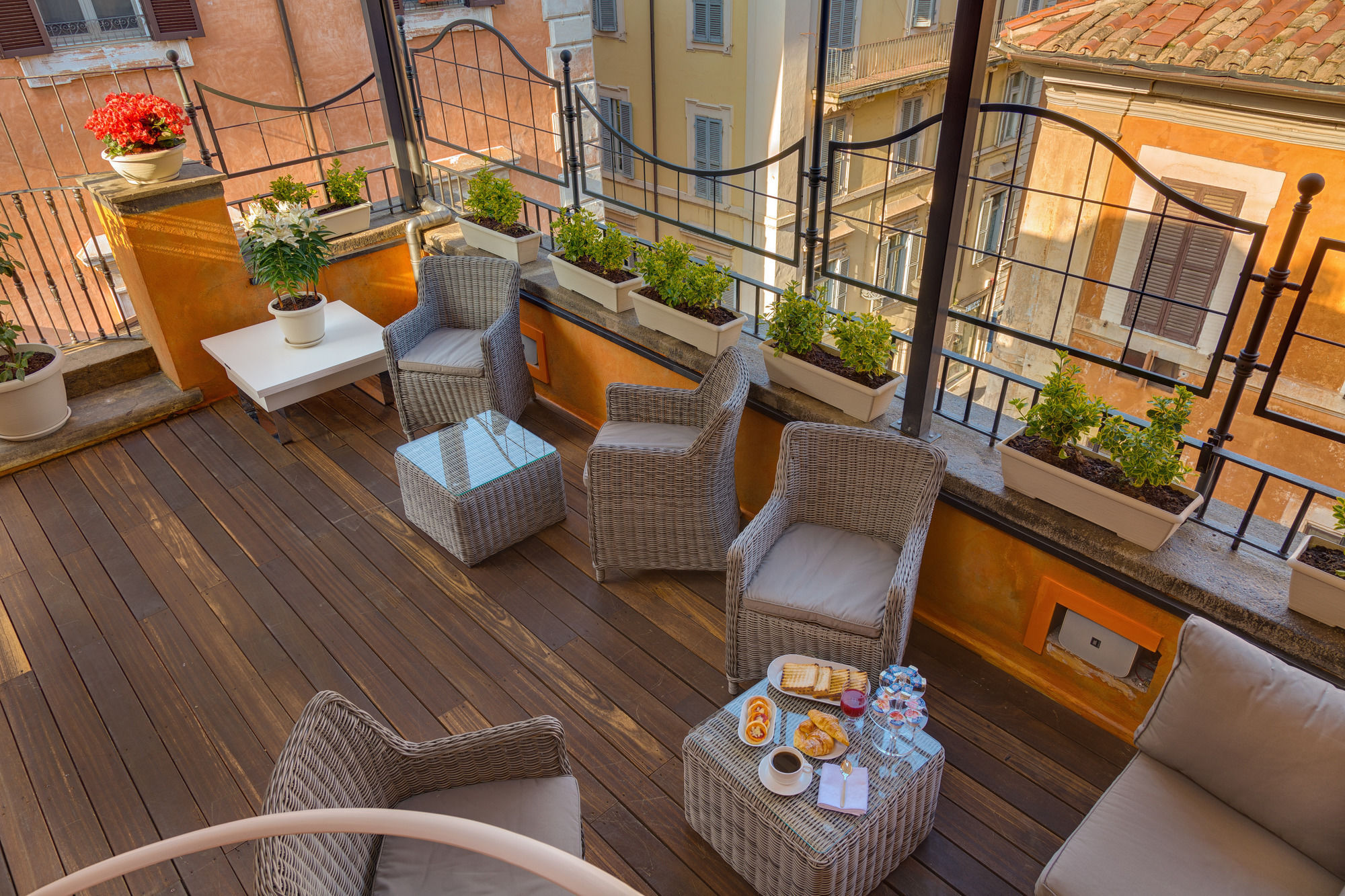 Gasthof Shali Luxury Spagna Rom